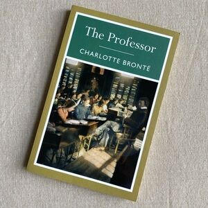 4/$20- The Professor by Charlotte Brontë Paperback